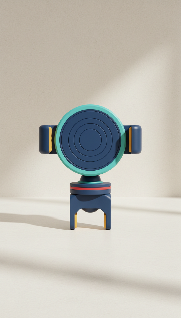 Magnetic Car Phone Mount
