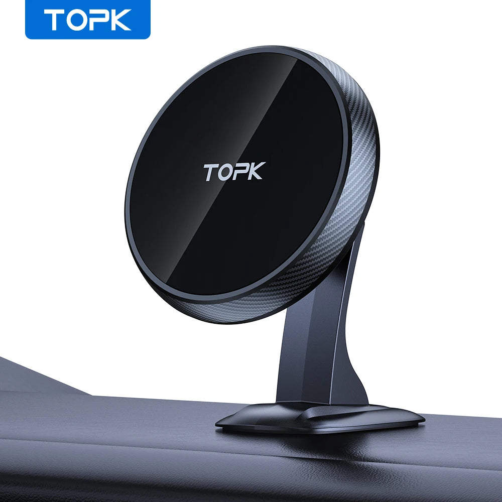 TOPK 360° MagSafe Magnetic Car Phone Holder