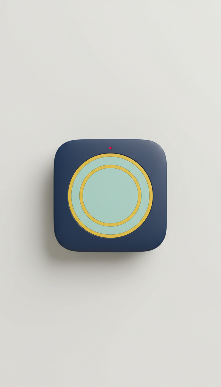 Compact Wireless Charger Pad